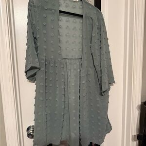 Maurices Green kimono